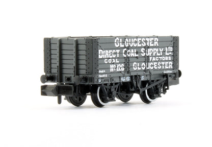 Pre-Owned 377-2022K 7 Plank Fixed End Wagon 'Gloucester Direct Coal Supply Ltd' (Exclusive Edition)
