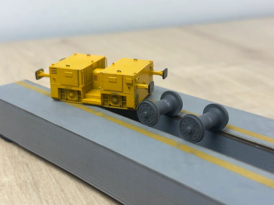 OO Gauge Battery Shunter/Tug (Single Pack) - Unpainted