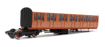 Quad Art Set No. 90B LNER Teak 4 Coach Pack