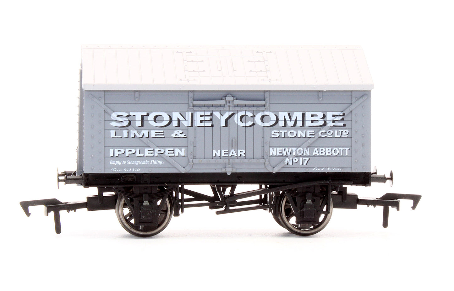 Pre-Owned 4F-Stoneycombe 'Stoneycombe Quarries' Lime Wagon No.17 - Limited Edition