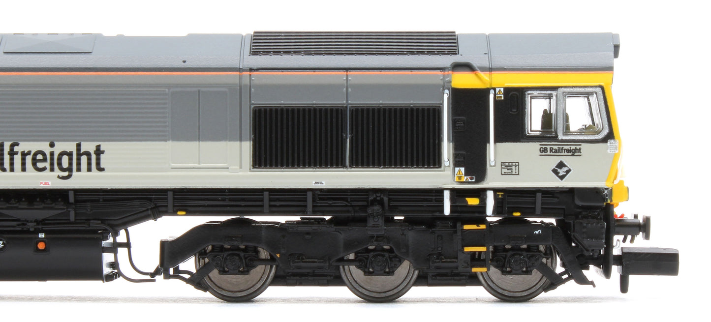 GM2210104 Class 66 793 Railfreight Construction Diesel Locomotive