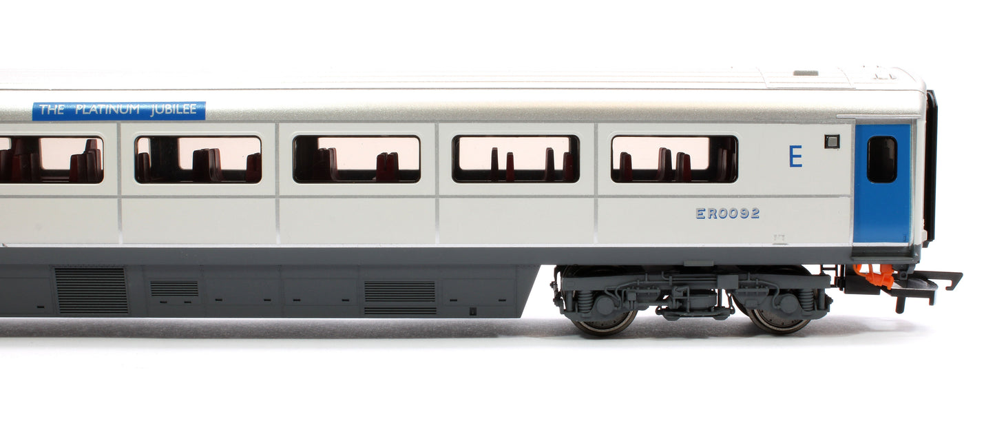 Pre-Owned Mk3 Sliding Door Trailer First Disabled Platinum Jubilee of HM Queen Elizabeth II ER0092