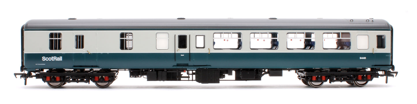 Pre-Owned Mark 2C MK2C BSO Blue/Grey BR with Scotrail branding No.9446
