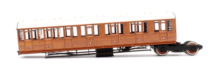 Quad Art Set No. 90B LNER Teak 4 Coach Pack