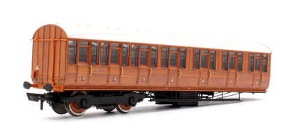 Quad Art Set No. 90B LNER Teak 4 Coach Pack
