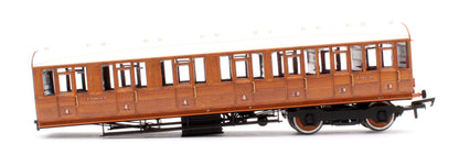 Quad Art Set No. 90B LNER Teak 4 Coach Pack