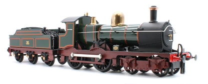 E/30-S2 "Duke" & "Dukedog" Class 4-4-0 Steam Locomotive Wooden Box Presentation Set - Set 2