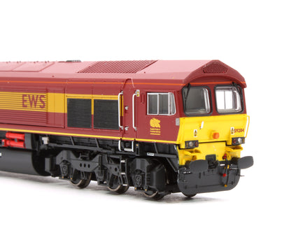 Class 59 59204 EWS Vale of Glamorgan Diesel Locomotive - DCC Sound