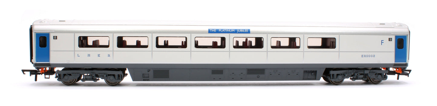 Pre-Owned Mk3 Sliding Door Trailer First Disabled Platinum Jubilee of HM Queen Elizabeth II ER0002