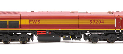 Class 59 59204 EWS Vale of Glamorgan Diesel Locomotive - DCC Sound