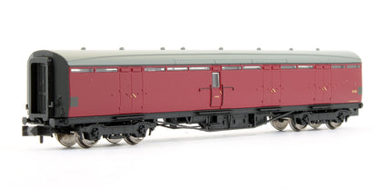 Pre-Owned Thompson Full Brake Coach BR Maroon (Exclusive Edition)
