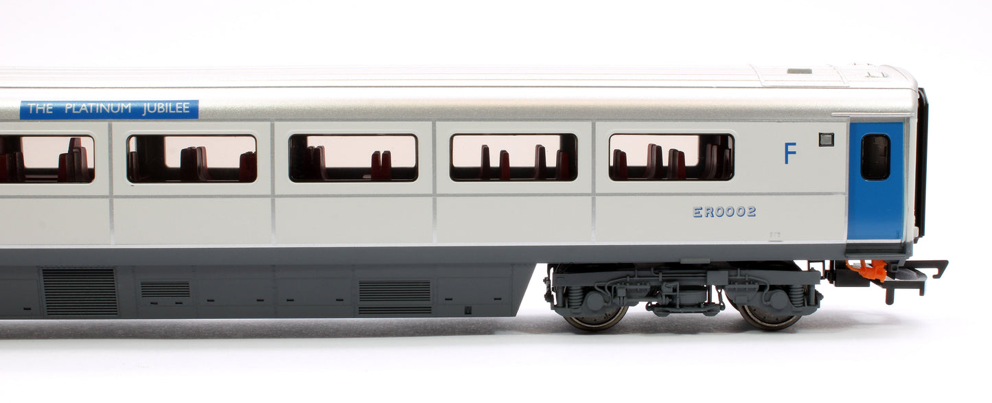 Pre-Owned Mk3 Sliding Door Trailer First Disabled Platinum Jubilee of HM Queen Elizabeth II ER0002