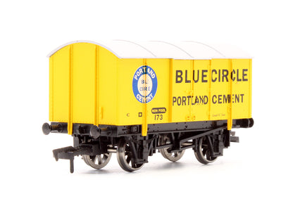 4F-013-104 Pre-Owned Blue Circle Gunpowder Van No.173