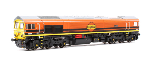 Class 59 59206 Freightliner livery John F Yeoman Diesel Locomotive