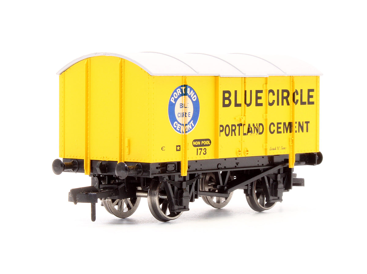 4F-013-104 Pre-Owned Blue Circle Gunpowder Van No.173