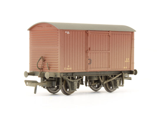 Pre-Owned 12 Ton Ventilated Van BR Bauxite (Early) 'E 181202 - Weathered