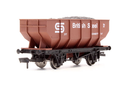 4F-034-100 Pre-Owned British Steel 21T Hopper Wagon No.32