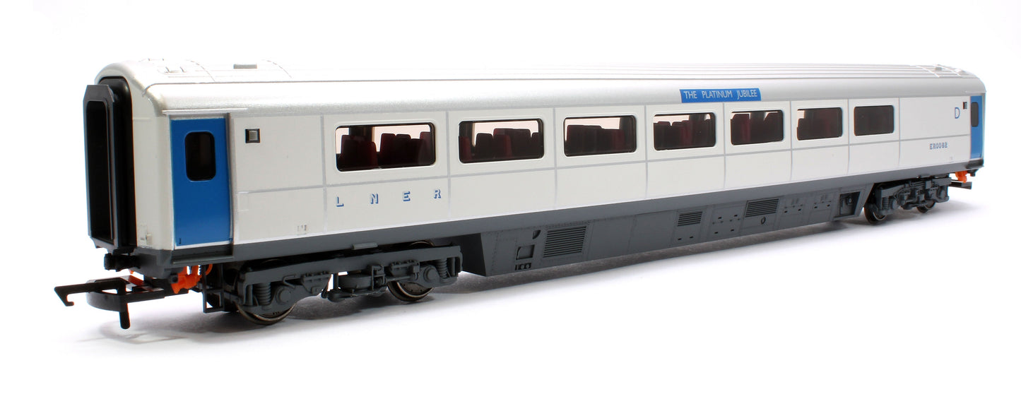Pre-Owned R40355B Mk3 Sliding Door Trailer First Disabled Platinum Jubilee of HM Queen Elizabeth II ER0082