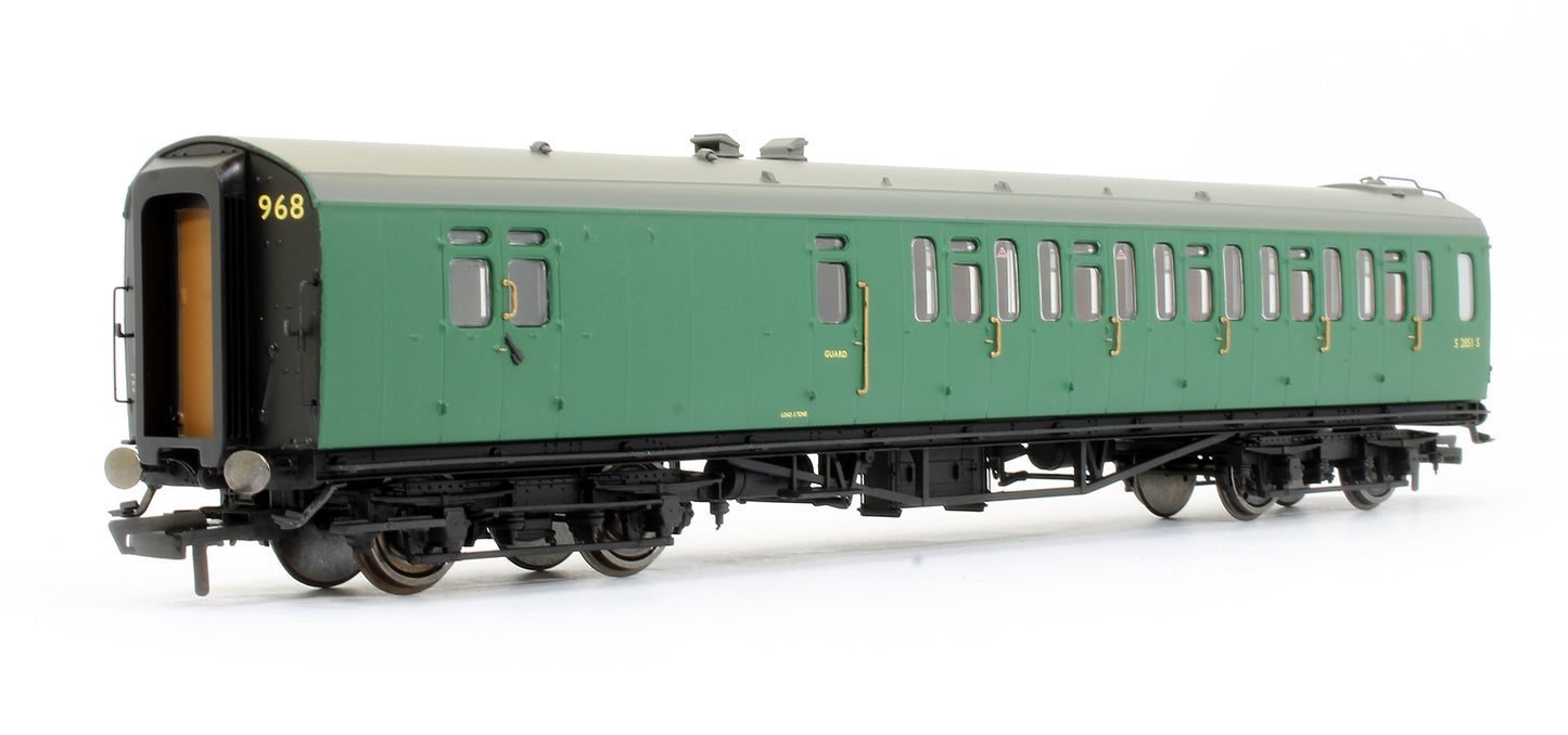 Pre-Owned BR Bulleid Suburban Brake 3rd Coach S2851S