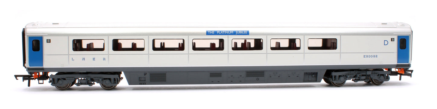 Pre-Owned R40355B Mk3 Sliding Door Trailer First Disabled Platinum Jubilee of HM Queen Elizabeth II ER0082