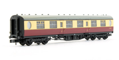 Pre-Owned Thompson First Class Corridor BR Crimson & Cream Coach