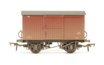 Pre-Owned 12 Ton Ventilated Van BR Bauxite (Early) 'E 181202 - Weathered
