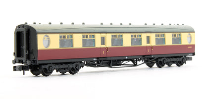 Pre-Owned Thompson First Class Corridor BR Crimson & Cream Coach