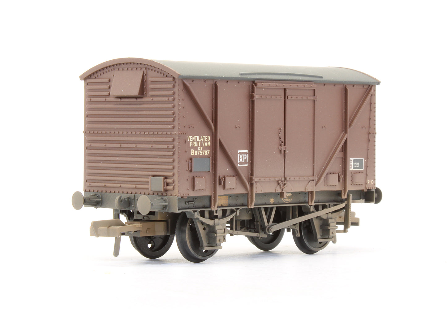 Pre-Owned 12 Ton BR Plywood Fruit Van Bauxite (Late) 'B875787' - Weathered