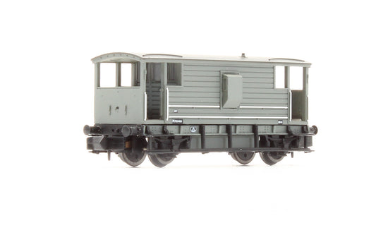 377-301B Pre-Owned 20T EX-LMS Brake Van BR Grey
