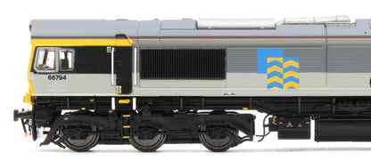 GM2210105S Class 66 794 'Steve Hannam' Railfreight Petroleum Diesel Locomotive - DCC Sound