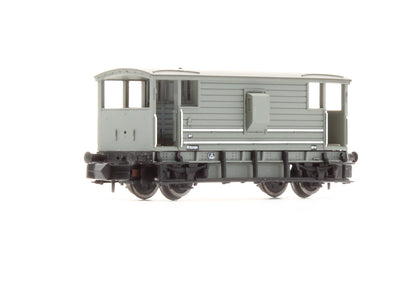 377-301B Pre-Owned 20T EX-LMS Brake Van BR Grey