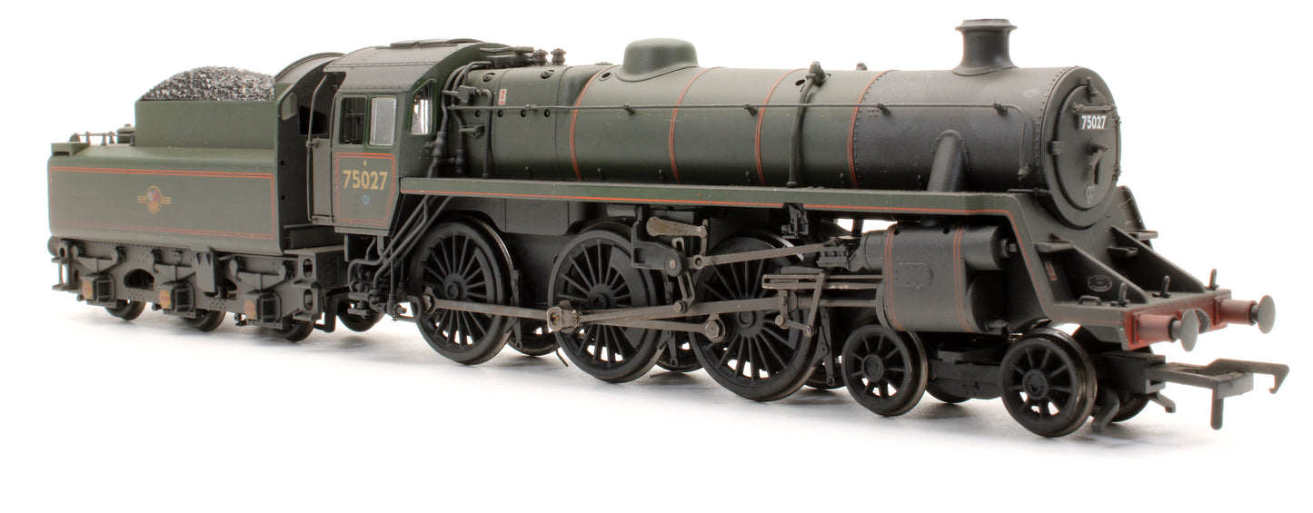 Pre-Owned 31-115 BR Lined Green 4-6-0 Standard Class 4MT Steam Locomotive No.75027 (Weathered Edition)
