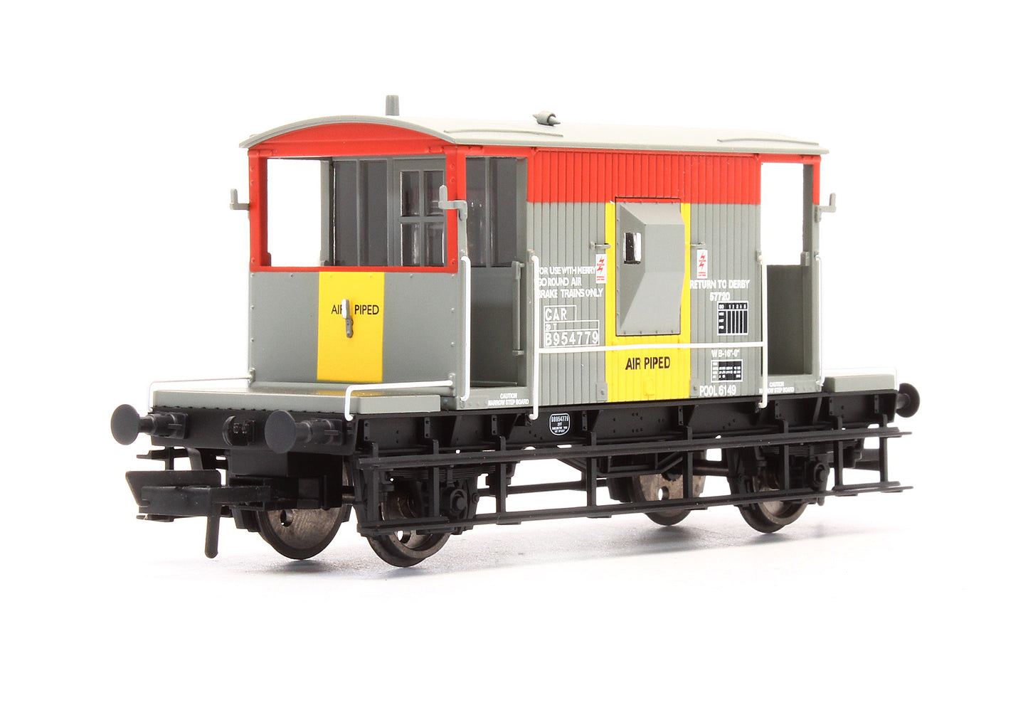 Pre-Owned R6510 BR 20 Ton Brake Van 'B 954779'