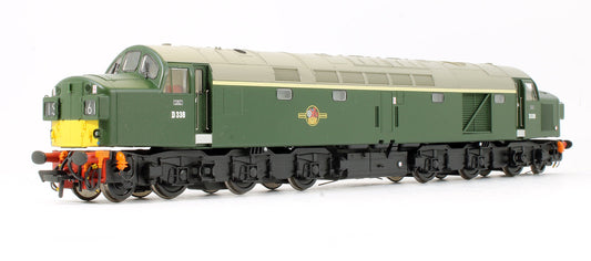 Pre-Owned 32-483 Class 40 D338 BR Green Small Yellow Panel Diesel Locomotive - DCC Sound