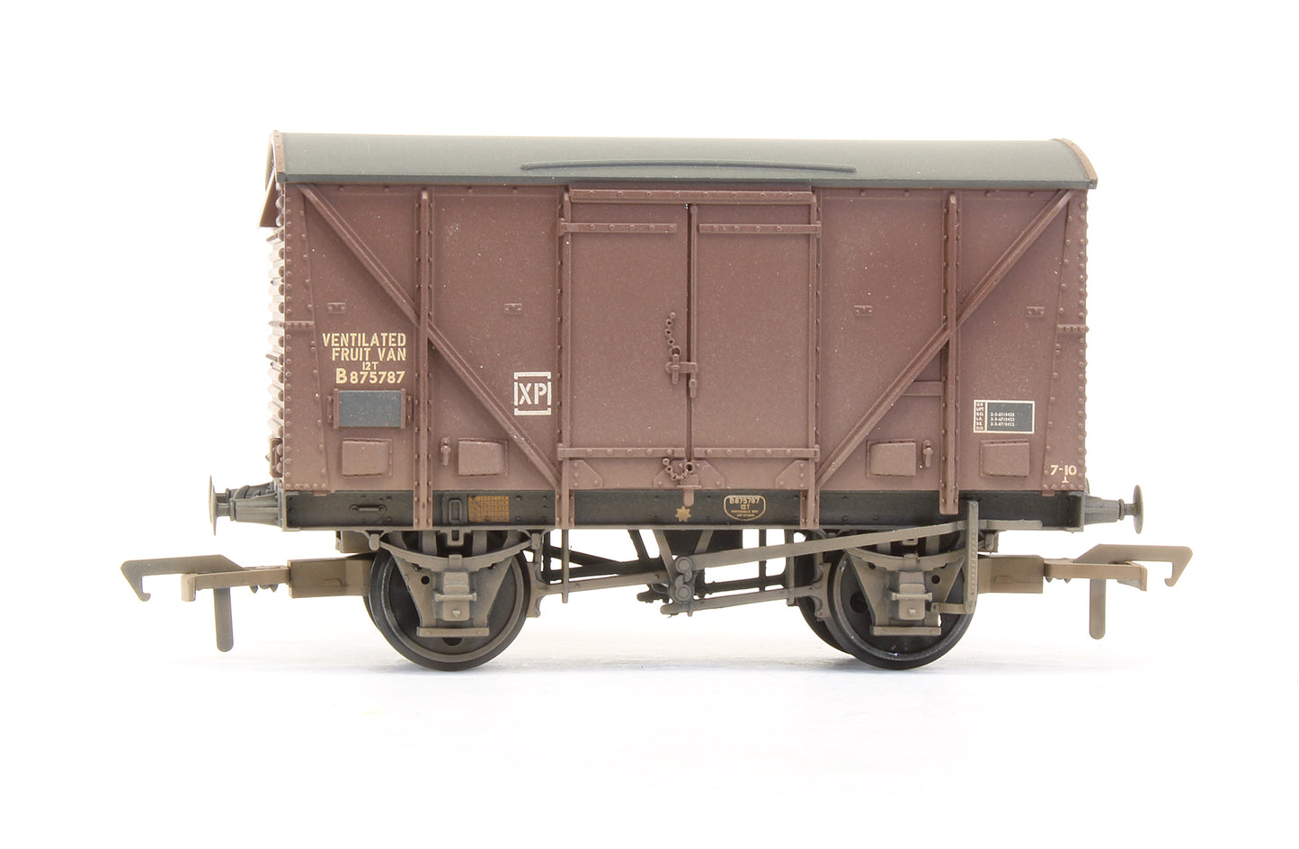 Pre-Owned 12 Ton BR Plywood Fruit Van Bauxite (Late) 'B875787' - Weathered