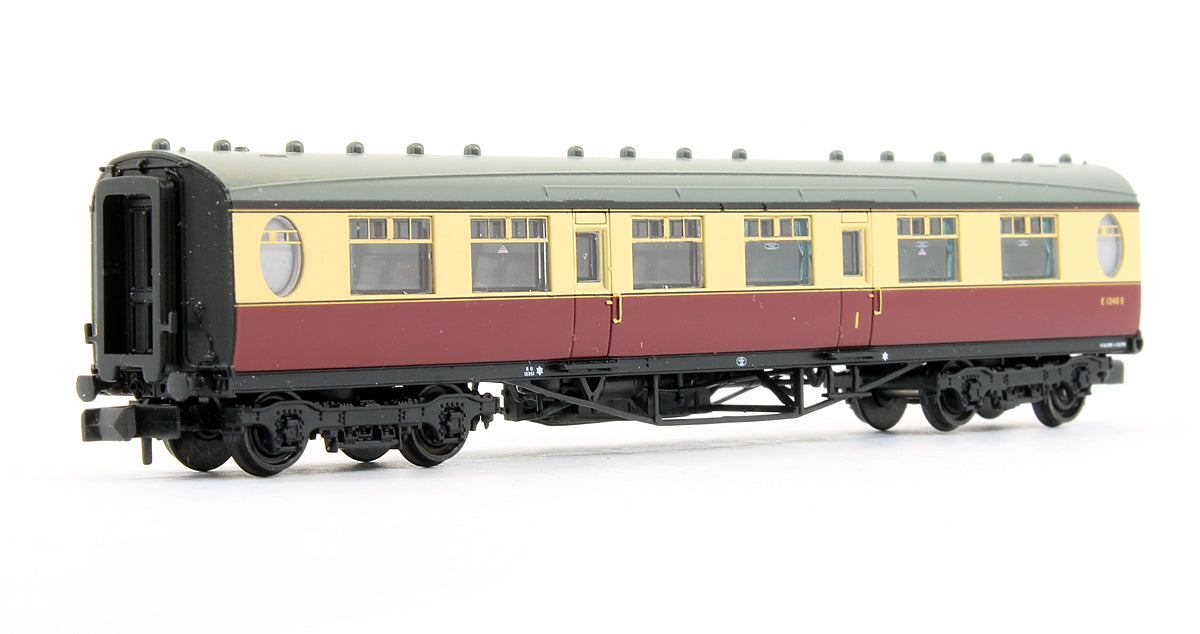 Pre-Owned Thompson Composite Corridor Coach BR Crimson & Cream Coach