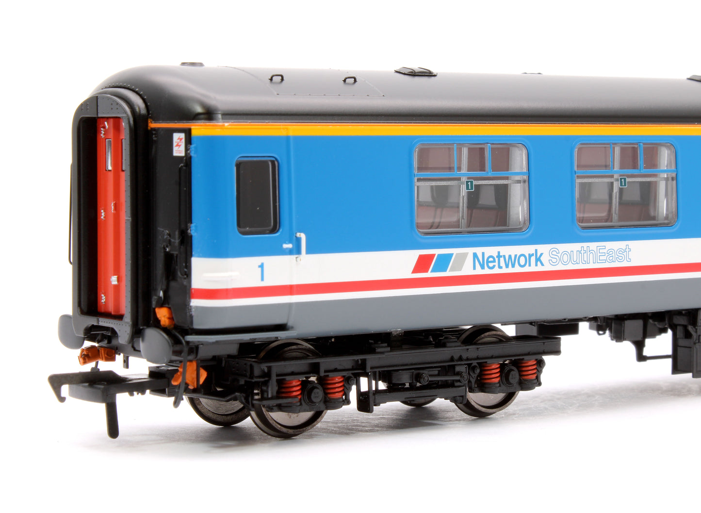 Pre-Owned Mark 2C MK2C BFK Network SouthEast Blue With 'West of England' Route Branding No.17132