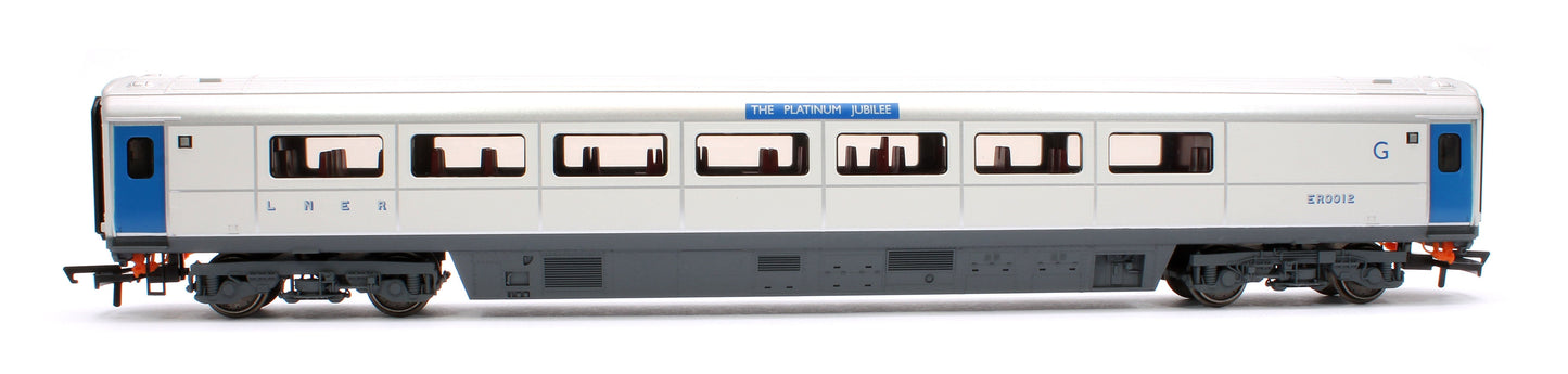 Pre-Owned Mk3 Sliding Door Trailer First Disabled Platinum Jubilee of HM Queen Elizabeth II ER0012