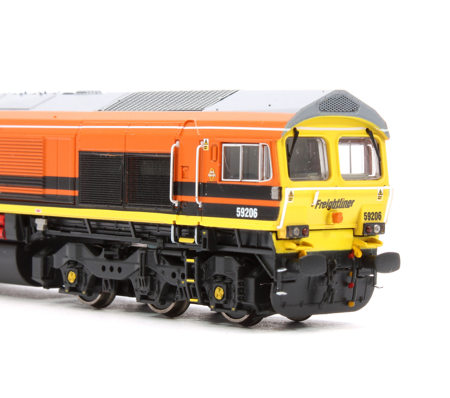 Class 59 59206 Freightliner livery John F Yeoman Diesel Locomotive - DCC Sound