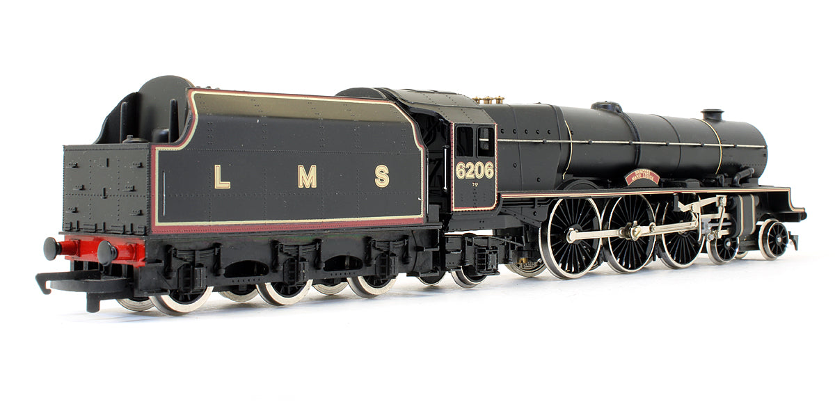 Pre-Owned LMS 4-6-2 'Princess Marie Louise' 6206 Steam Locomotive - Limited Edition