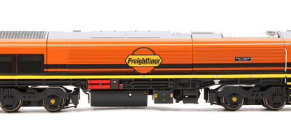 Class 59 59206 Freightliner livery John F Yeoman Diesel Locomotive - DCC Sound