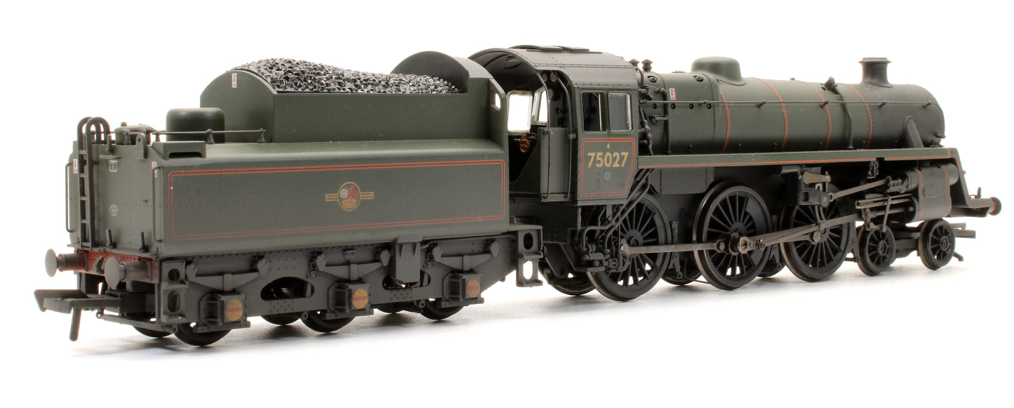 Pre-Owned 31-115 BR Lined Green 4-6-0 Standard Class 4MT Steam Locomotive No.75027 (Weathered Edition)