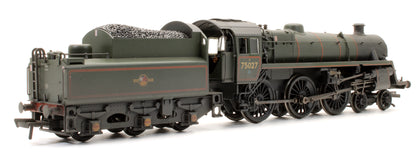Pre-Owned 31-115 BR Lined Green 4-6-0 Standard Class 4MT Steam Locomotive No.75027 (Weathered Edition)