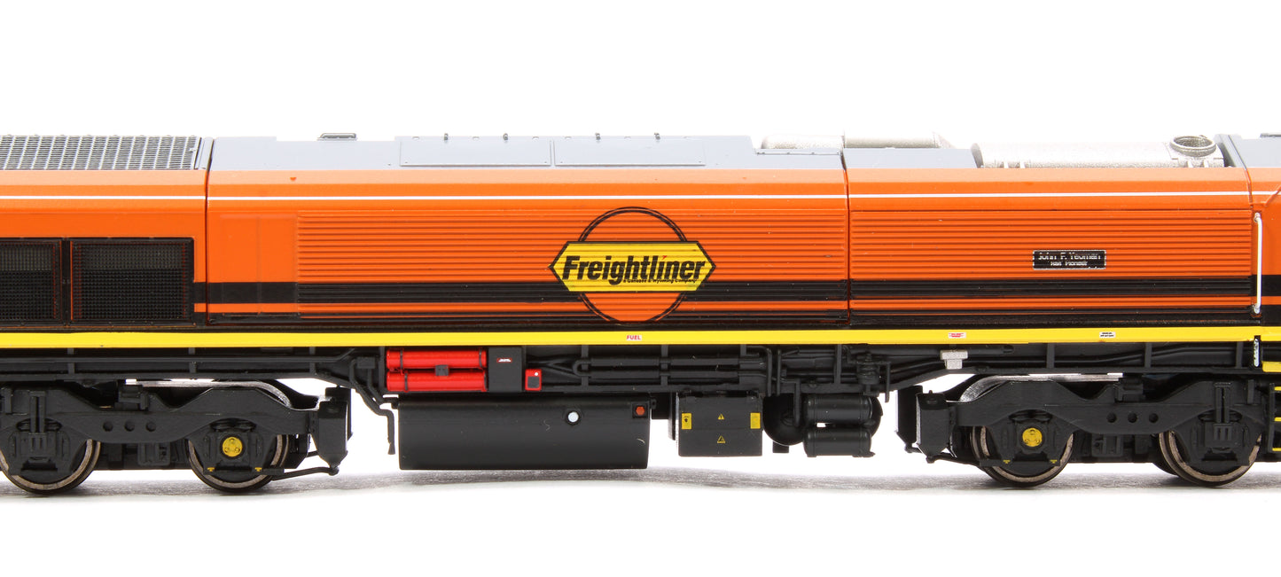 Class 59 59206 Freightliner livery John F Yeoman Diesel Locomotive