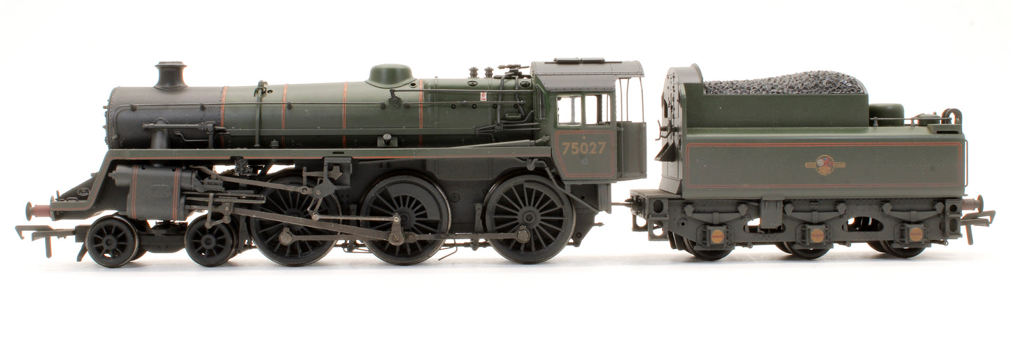 Pre-Owned 31-115 BR Lined Green 4-6-0 Standard Class 4MT Steam Locomotive No.75027 (Weathered Edition)