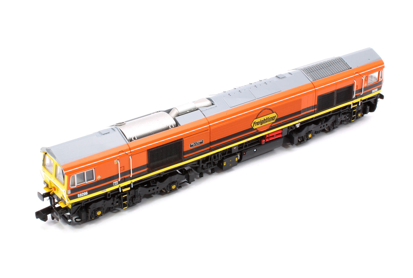 Class 59 59206 Freightliner livery John F Yeoman Diesel Locomotive - DCC Sound