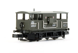 Pre-Owned BR 20T Ballast Plough 'Shark' DB993722 BR Olive Green