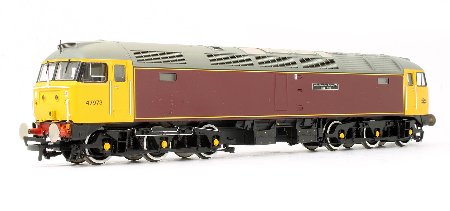 Pre-Owned Class 47973 'Midland Counties' Diesel Locomotive (Exclusive Edition) - DCC Fitted