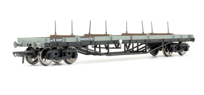 Pre-Owned Bogie Bolster Wagon BR Grey 'B943359'
