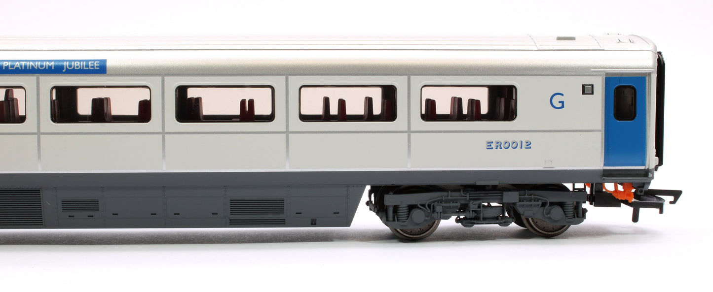 Pre-Owned Mk3 Sliding Door Trailer First Disabled Platinum Jubilee of HM Queen Elizabeth II ER0012